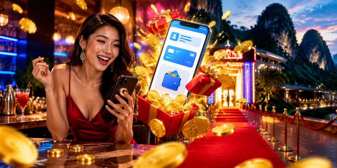 Proses pendaftaran mudah dan bonus di Ipoh