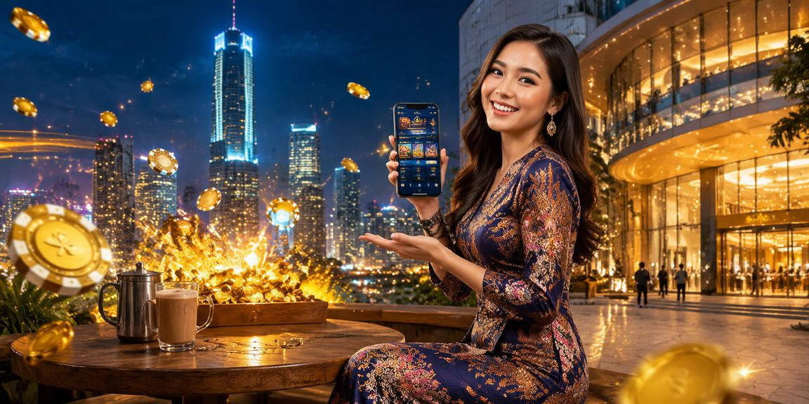 Aplikasi kasino glc300 dengan reka bentuk batik di Kuala Lumpur